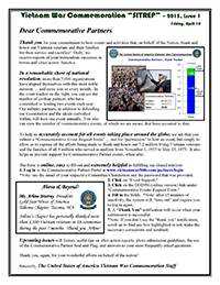 VWC SITREP 2015, Issue 1